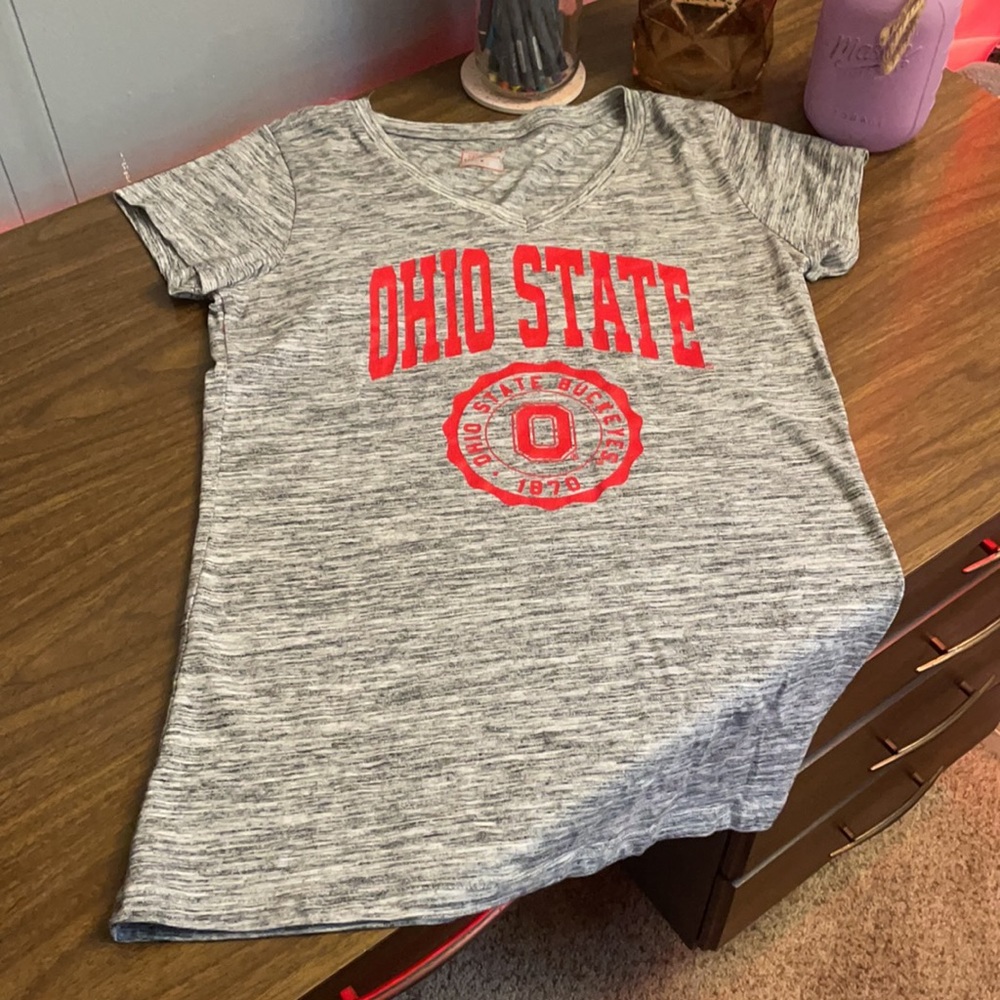 Ohio state V-neck